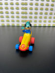 Vintage 1991 McDonalds Happy Meal Toy Huckleberry Hound Race Car