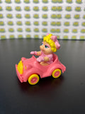 Vintage 1986 McDonalds Happy Meal Toy Muppet Babies Miss Piggy Car