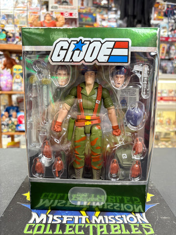Super 7 GI Joe Wave 2 Flint Warrant Officer Figure (New)