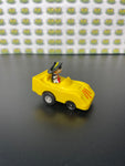 Vintage 1985 McDonalds Happy Meal Toy Fast Macs Hamburglar Pull Car