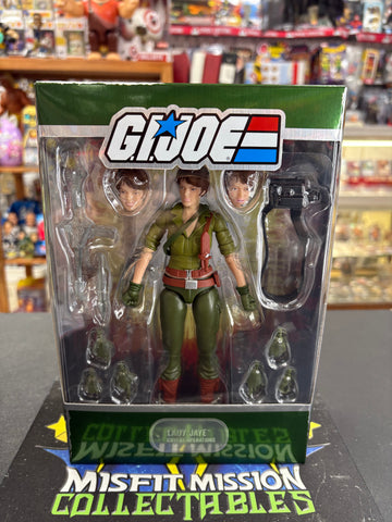 Super 7 GI Joe Wave 2 Lady Jaye Covert Operations Figure (New)