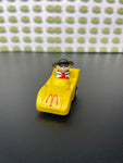 Vintage 1985 McDonalds Happy Meal Toy Fast Macs Hamburglar Pull Car