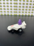 Vintage 1985 McDonalds Happy Meal Toy Fast Macs Grimace Pull Car