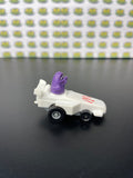 Vintage 1985 McDonalds Happy Meal Toy Fast Macs Grimace Pull Car