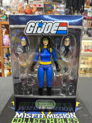 Super 7 GI Joe Wave 2 Baroness Intelligence Officer Figure (New)