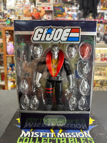 Super 7 GI Joe Wave 2 Destro Weapons Supplier Figure (New)