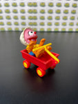 Vintage 1986 McDonalds Happy Meal Toy Muppet Babies Animal