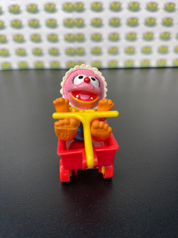 Vintage 1986 McDonalds Happy Meal Toy Muppet Babies Animal