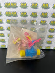 Vintage 1990 McDonalds Happy Meal Toy Muppet Babies Miss Piggy (New)