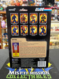 Super 7 ReAction GI Joe Destro Weapons Supplier Figure (New)