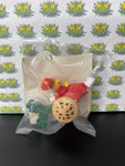 Vintage 1988 McDonalds Happy Meal Toy Fraggle Rock Red Fraggle Radish Car (New)