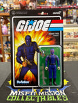 Super 7 ReAction GI Joe Snake Eyes Commando Figure (New)