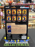 Super 7 ReAction GI Joe Snake Eyes Commando Figure (New)