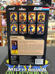 Super 7 ReAction GI Joe Baroness Intelligence Officer Figure (New)