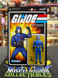 Super 7 ReAction GI Joe Cobra Commander Enemy Leader Figure (New)