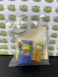 Vintage 1989 McDonalds Happy Meal Toy Safari Garfield 4x4  (New)