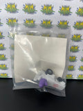 Vintage 1988 McDonalds Happy Meal Toy Fast Macs Grimace Pull Car (New)