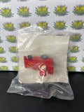 Vintage 1988 McDonalds Happy Meal Toy Fast Macs Ronald McDonald Pull Car (New)