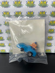 Vintage 1988 McDonalds Happy Meal Toy Fast Macs Officer Big Mac Pull Car (New)