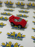 1987 Galoob Micro Machines Super Lights Red Lamborghini Countach Car