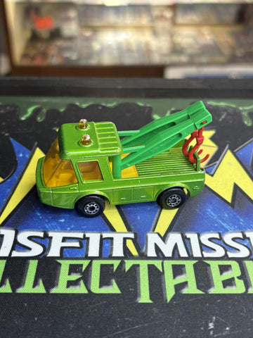 Vintage 1972 Lesney Matchbox Super Fast No74 Toe Joe Die Cast Truck