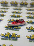 1987 Galoob Micro Machines Speed Boats Nancy Boat