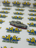 1987 Galoob Micro Machines Military PT 119 Naval Boat