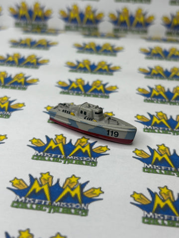 1987 Galoob Micro Machines Military PT 119 Naval Boat