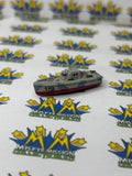 1987 Galoob Micro Machines Military PT 119 Naval Boat