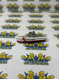 1987 Galoob Micro Machines Coast Guard Cutter Boat