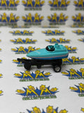 1987 Galoob Micro Machines Speed Boat Derby Boat with Trailer