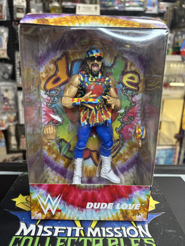 Mattel Elite Collection Three Faces of Foley Dude Love Figure (New)