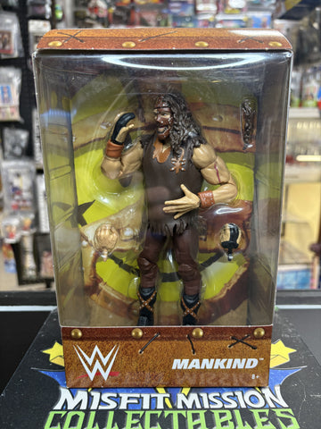 Mattel Elite Collection Three Faces of Foley Mankind Figure (New)