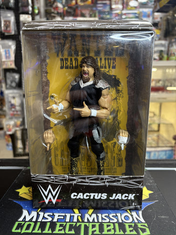 Mattel Elite Collection Three Faces of Foley Cactus Jack Figure (New)