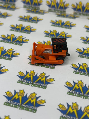 1987 Galoob Micro Machines Construction Bulldozer Truck