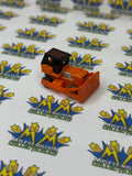 1987 Galoob Micro Machines Construction Bulldozer Truck