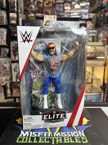 2018 Mattel Elite Collection Series 62 Dude Love Figure