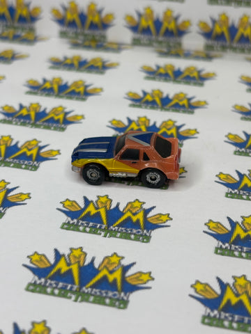 1988 Galoob Micro Machines Action Magnifiers Color Changing Ford Mustang Car