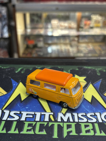 Vintage 1970 Lesney Matchbox No.23 VW Camper Van Die Cast