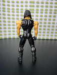 1999 Toy Biz WCW Smash n Slam Sting figure