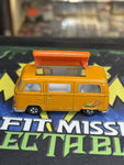 Vintage 1970 Lesney Matchbox No.23 VW Camper Van Die Cast