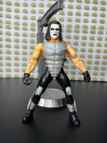 1999 Toy Biz WCW Bruisers Sting figure with Steel Frame Action Winch