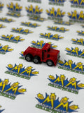 1987 Galoob Micro Machines Red Semi Cab Truck