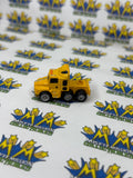 1987 Galoob Micro Machines Yellow Semi Cab Truck
