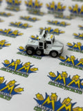 1987 Galoob Micro Machines White Semi Cab Truck
