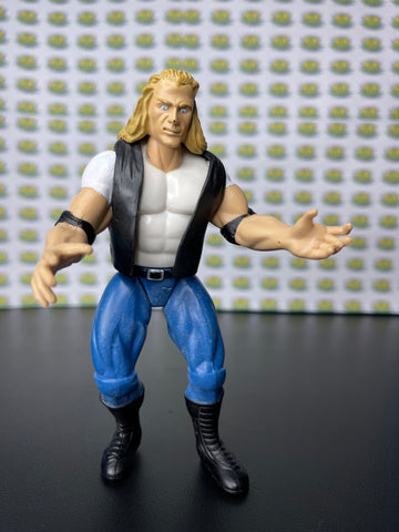 1996 Jakks WWE Wrestlemania 15 Grudge Match Shawn Michaels