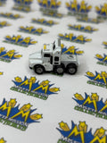 1987 Galoob Micro Machines White Semi Cab Truck