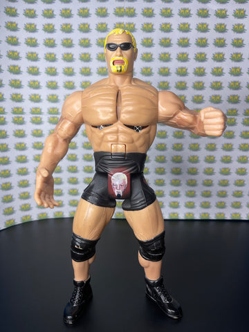 WCW Wrestlers Ring Announcer Series DDP, Scott Steiner buy & Buffer 1999 ToyBiz