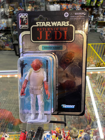 40th Anniversary Star Wars Black Series Return of the Jedi Admiral Ackbar (New)