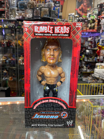 2002 Rumble Heads Series One Chris Jericho Bobble Head (New)